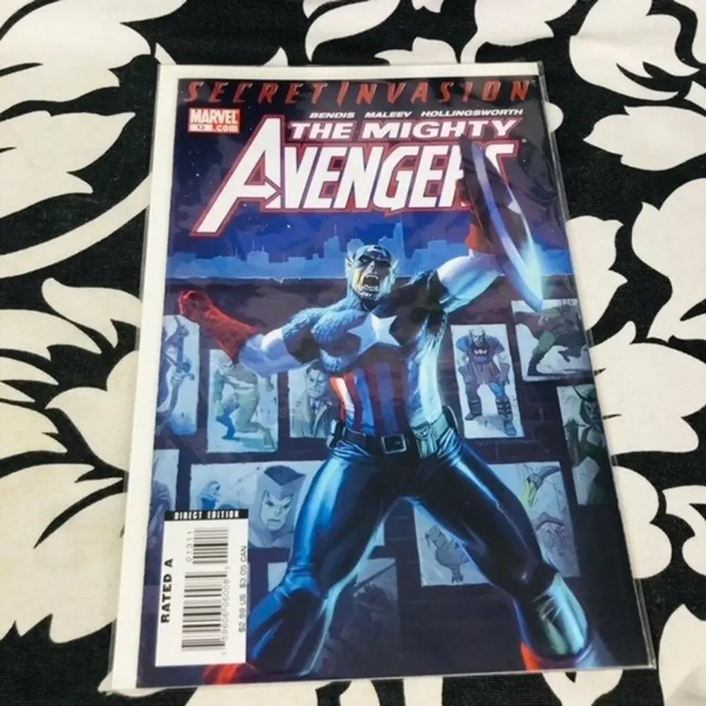 Mighty Avengers #13‎ First appearance Secret Warriors